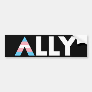Adesivo Para Carro Transgênero LGBT Transgênero Trans Ally LGBTQ