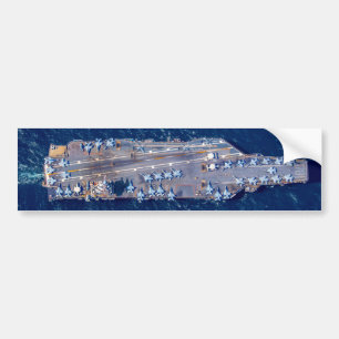 ADESIVO PARA CARRO TRANSPORTADORA AERONÁUTICA DOS EUA - CVN 78