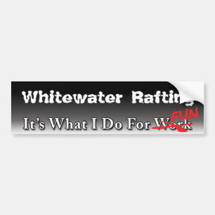 Adesivo Para Carro Transportar de Whitewater - o que eu faço para a