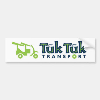 Adesivo Para Carro Transporte de Tuk Tuk