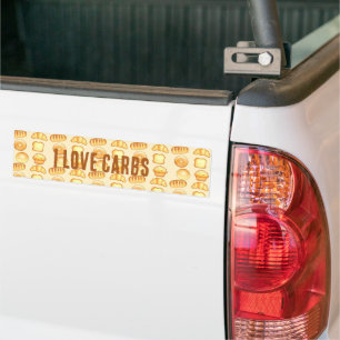 Adesivo Para Carro Tratamentos de pão de padaria