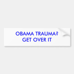 ADESIVO PARA CARRO TRAUMATISMO DE OBAMA? OBTENHA SOBRE ELE