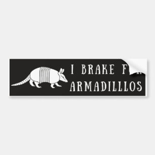 Adesivo Para Carro Travão Para Armadilos Bumper Sticker