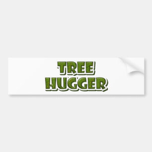 Adesivo Para Carro Tree Hugger