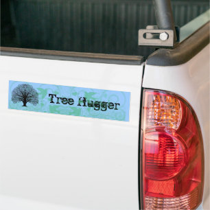 Adesivo Para Carro Tree Hugger