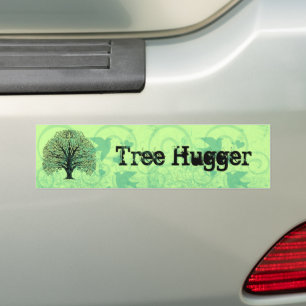 Adesivo Para Carro Tree Hugger