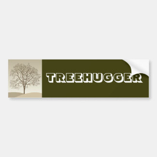 Adesivo Para Carro Treehugger