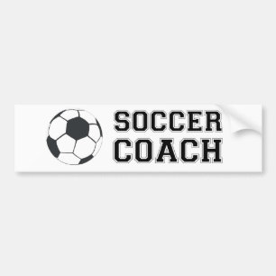 Adesivo Para Carro Treinador do futebol