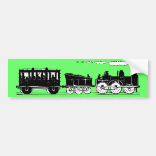 Adesivo Para Carro Trem do século XIX