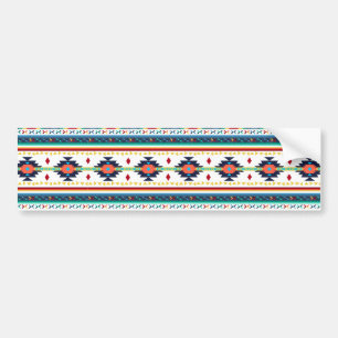 Adesivo Para Carro trendy tribal étnico padrão geométrico