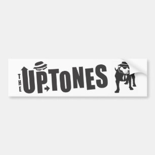 Adesivo Para Carro Tres do autocolante no vidro traseiro de Uptones