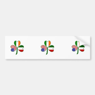 Adesivo Para Carro Trevo Italiano