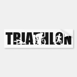 Adesivo Para Carro Triathlon