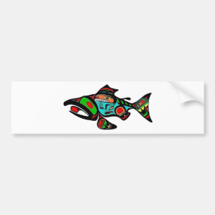 ADESIVO PARA CARRO TRIBUTO OS SALMÕES