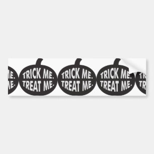 Adesivo Para Carro Trick Me Tratar B/W