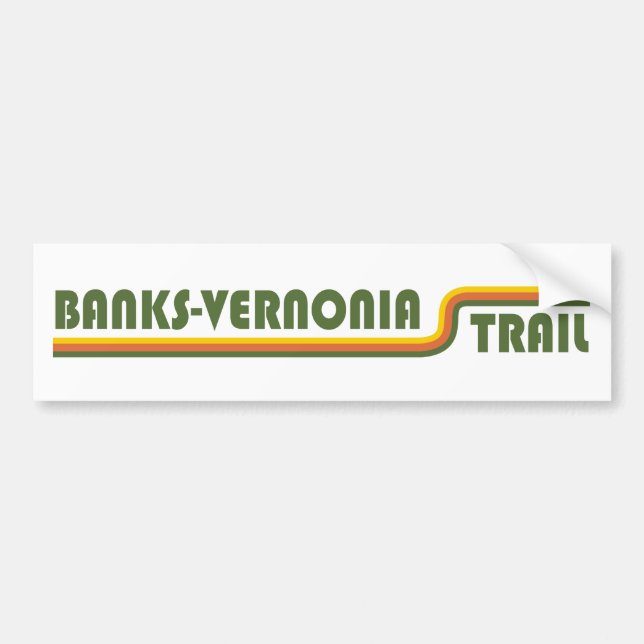 Adesivo Para Carro Trilha Banks-Vernonia (Frente)