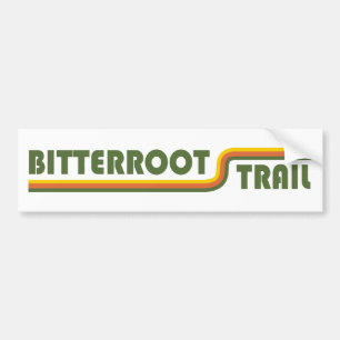 Adesivo Para Carro Trilha Bitterroot