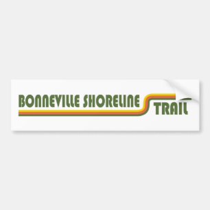 Adesivo Para Carro Trilha da linha costeira de Bonneville