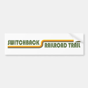Adesivo Para Carro Trilha de Caminho de Ferro de Switchback