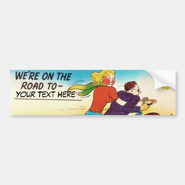 Adesivo Para Carro Trilha de Motocicleta (Frente)