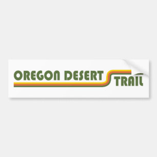 Adesivo Para Carro Trilha do Deserto do Oregon