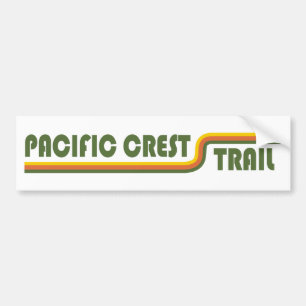 Adesivo Para Carro Trilha do Pacífico Crest