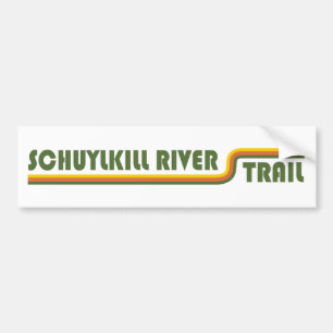 Adesivo Para Carro Trilha do Rio Schuylkill