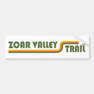 Adesivo Para Carro Trilha do Vale do Zoar
