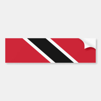 Adesivo Para Carro Trinidad e Tobago Flag Sea Sun National