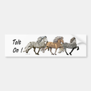 Adesivo Para Carro Trio em Tolt