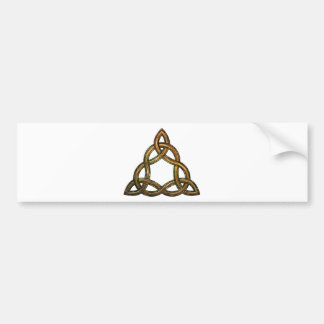 Adesivo Para Carro triquetra celta