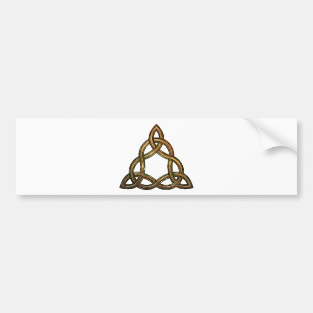 Adesivo Para Carro triquetra celta (Frente)