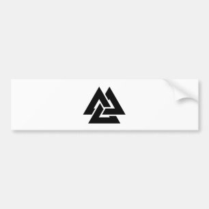 Adesivo Para Carro Triquetra do símbolo de Valknut