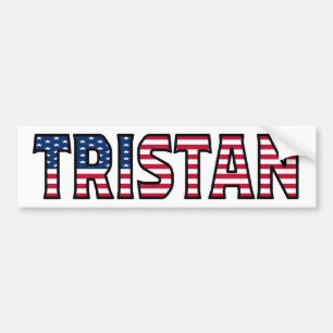 Adesivo Para Carro Tristan Name Vorname USA Aufkleber Sticker Auto