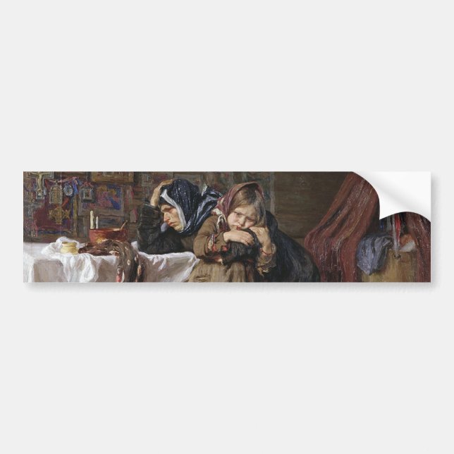 Adesivo Para Carro Tristeza e luto (simpatia após o aborto) (Frente)