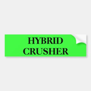 ADESIVO PARA CARRO TRITURADOR HÍBRIDO