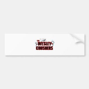 Adesivo Para Carro Trituradores de Wesley
