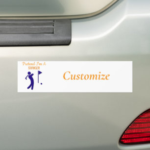 Adesivo Para Carro Trocando Golfer Thunder_Thunder_Cove