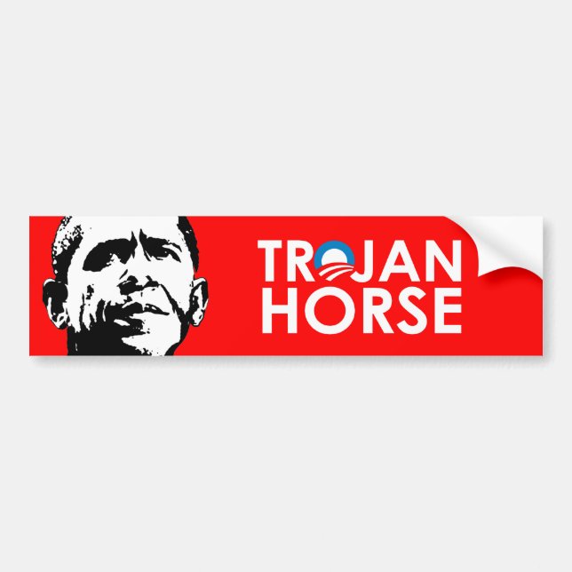 ADESIVO PARA CARRO TROJAN HORSE (Frente)