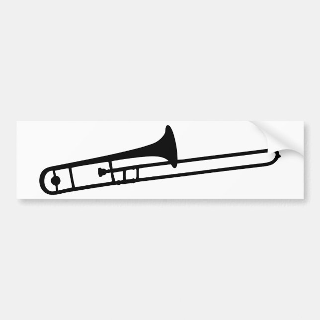 Adesivo Para Carro trombone (Frente)