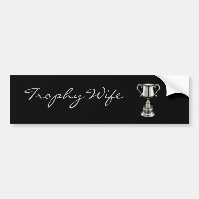 Adesivo Para Carro trophy1, esposa           do troféu (Frente)