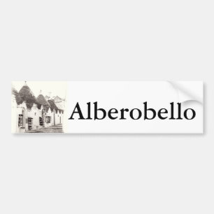 Adesivo Para Carro trullis em Alberobello, Puglia, Italia