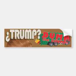 ADESIVO PARA CARRO TRUMP