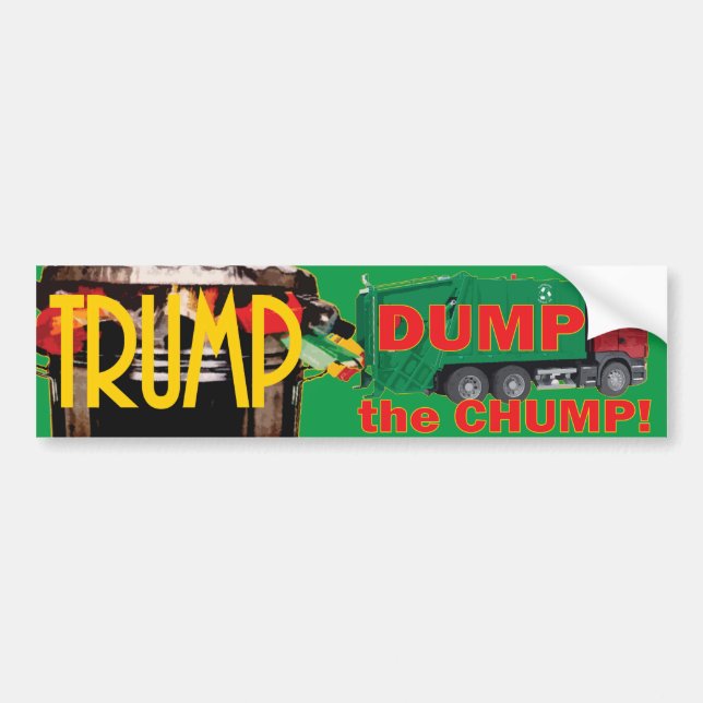 ADESIVO PARA CARRO TRUMP (Frente)