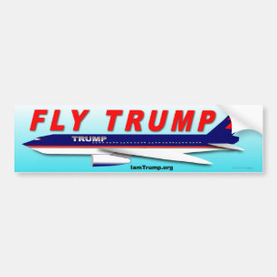Adesivo Para Carro Trump