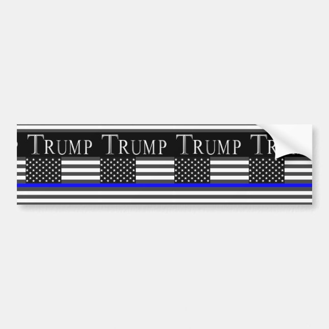 ADESIVO PARA CARRO TRUMP (Frente)