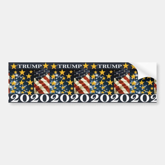 ADESIVO PARA CARRO TRUMP 2020 (Frente)