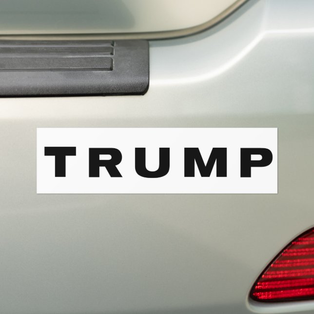 Adesivo Para Carro Trump 2024 (No carro)