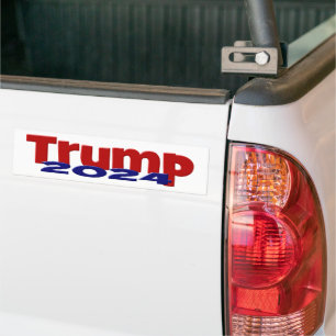 Adesivo Para Carro Trump 2024