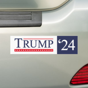 Adesivo Para Carro Trump 2024